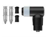 Schwalbe bicycle valve conversion set DV-SCV + pump head Clic Valve