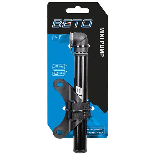 Beto Mini Pump 16 cm 7 bar 50gr.