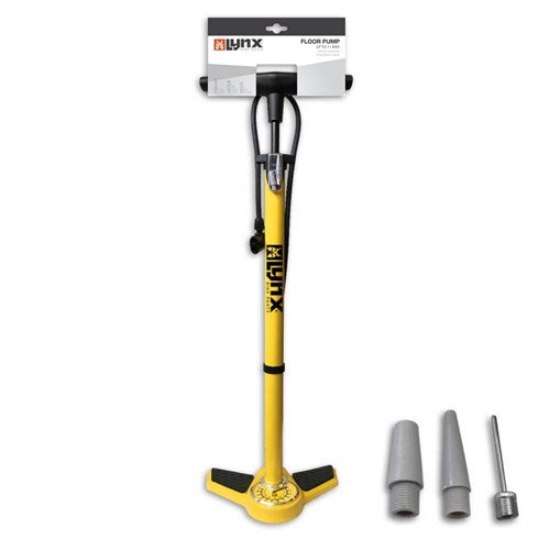 Lynx Baan Pumpe giel grouss m Meter Cyclone 11b