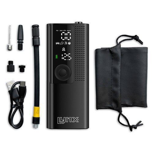 Lynx Batterie Loftpompel Portable Mini Kompressor E-Blow 3