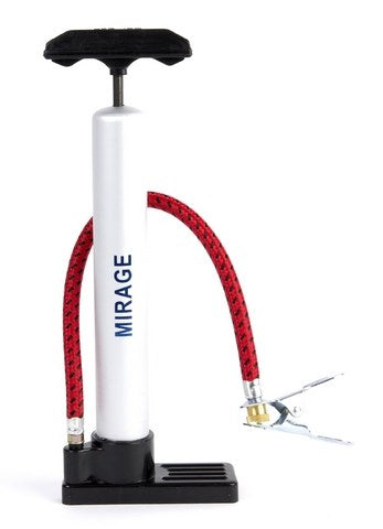 Pompe à pied Mini PEX 28cm argent