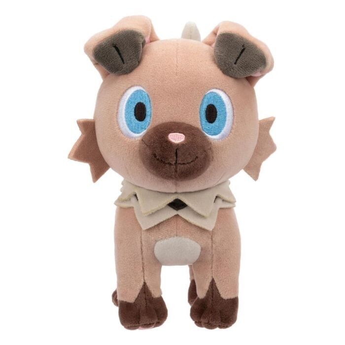 Pokemon pokémon pluche knuffel 20 cm rockruff