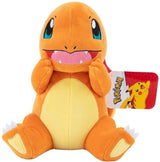 Jazwares Pokémon Kuscheltier Plüsch Glumanda, 20cm