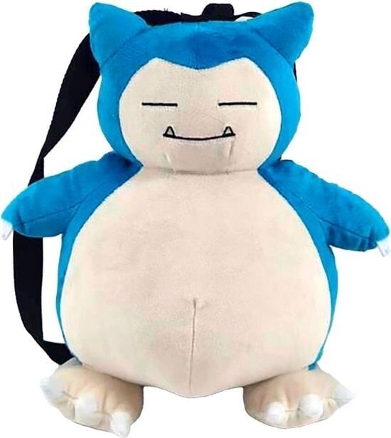 Canenco Pokemon 3D Rucksack Plüsch Snorlax