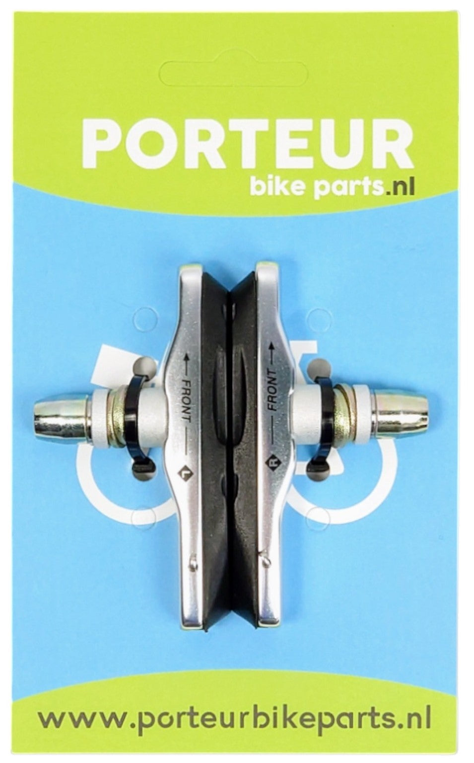 Portor Brake Pads V-Brake Allen Alu