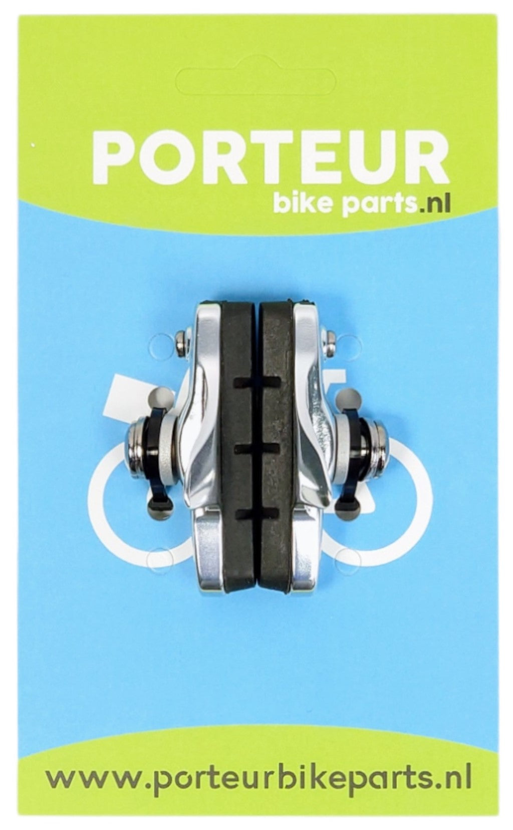 Porteur bromsbelägg ras