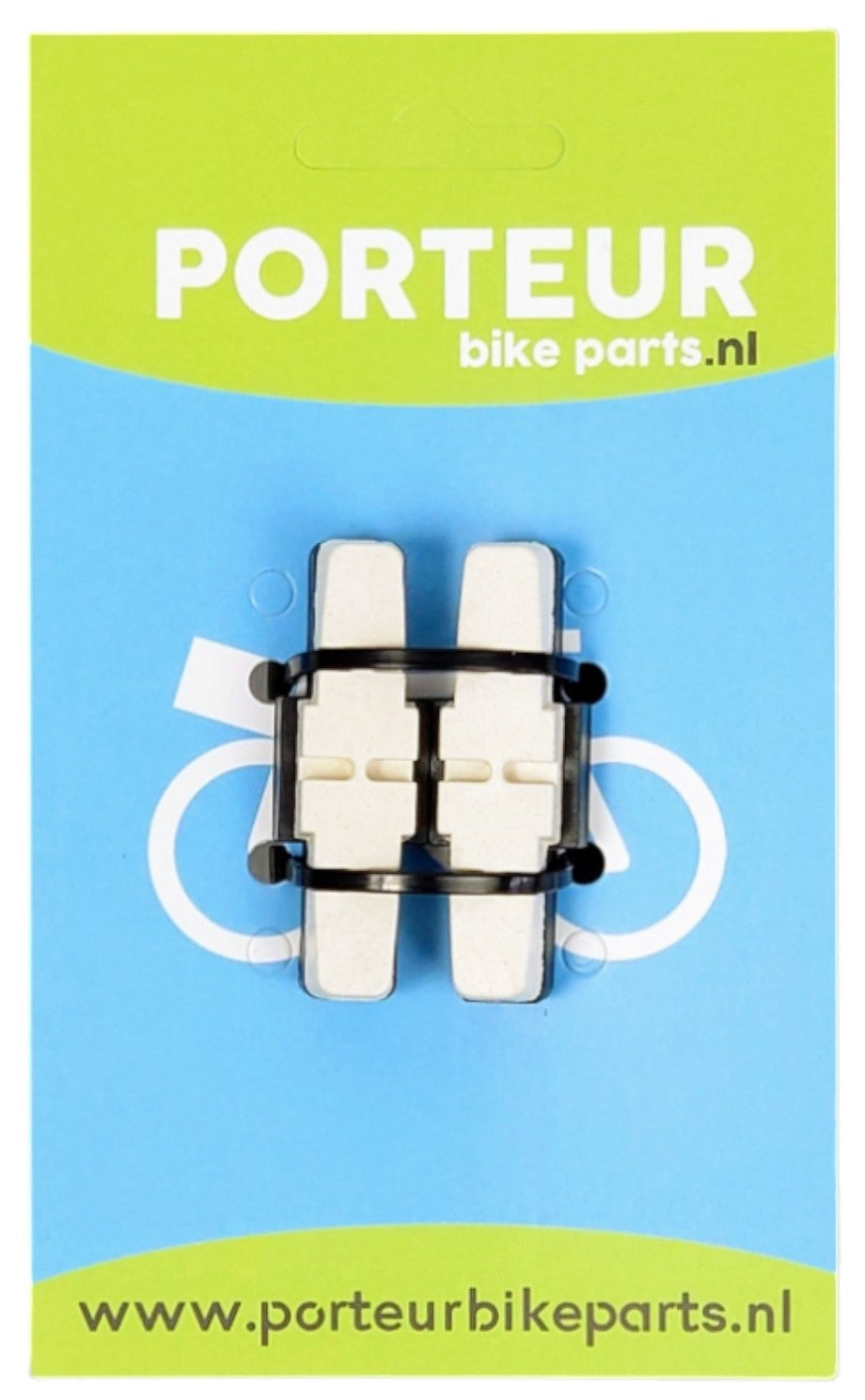 Portur brake pads Portur HS11 HS33 White