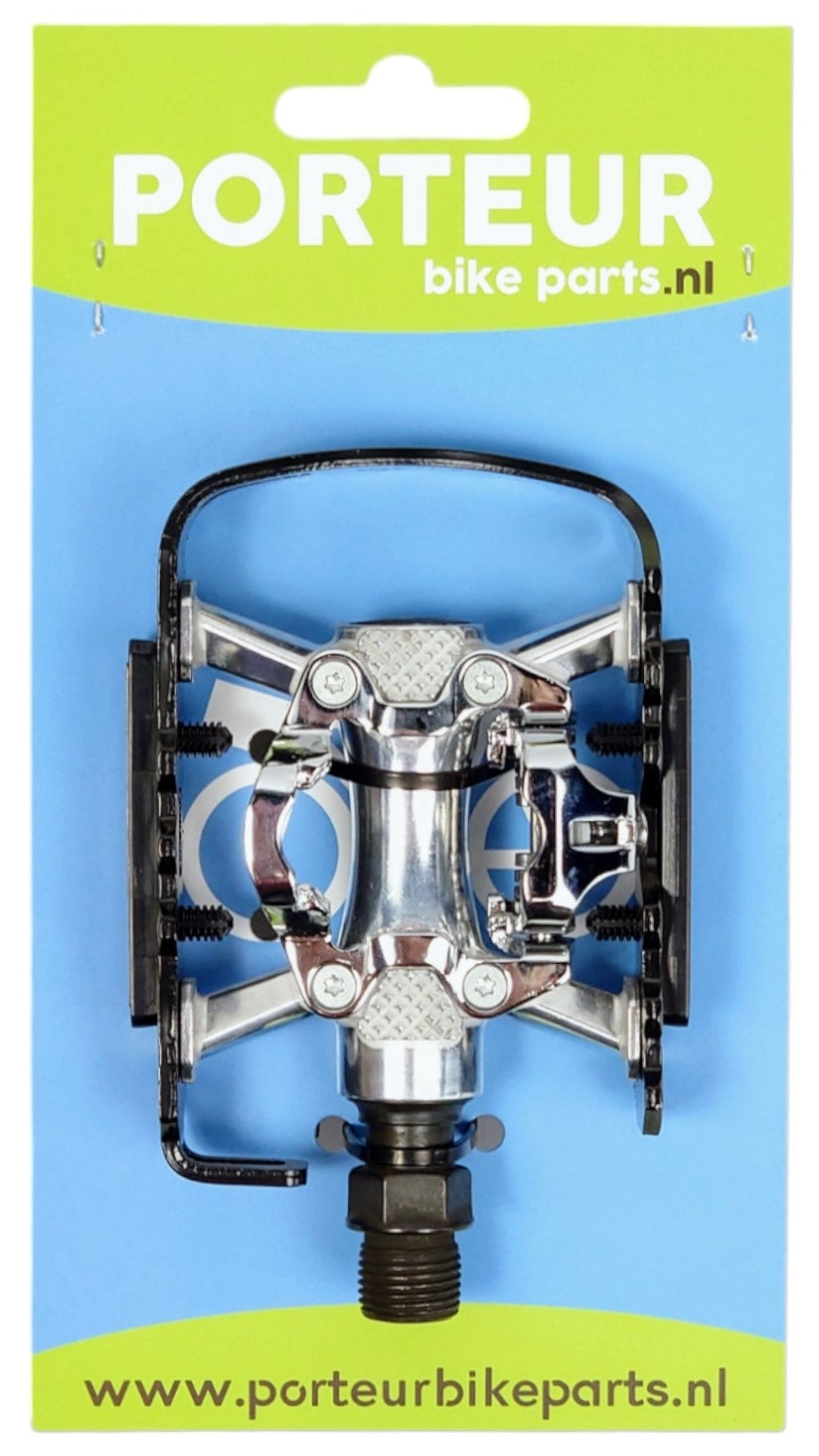 Portur Pedals ATB Half Clipless