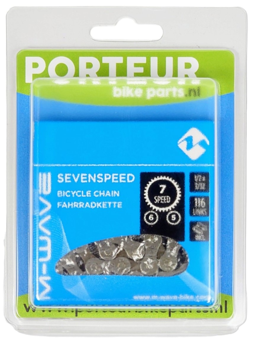 Portur Halskette M-Welle 1 2x3 32