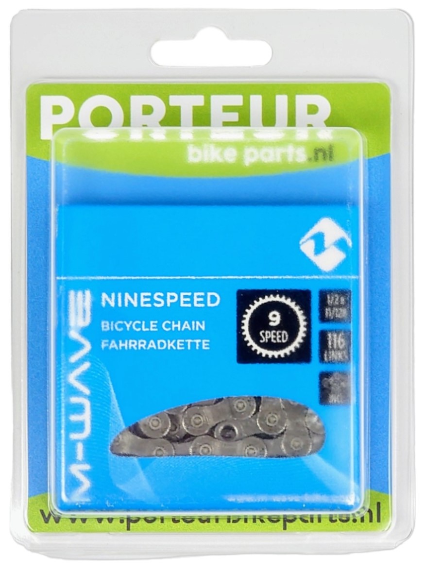 Portur Halskette M-Welle 1 2x11 128