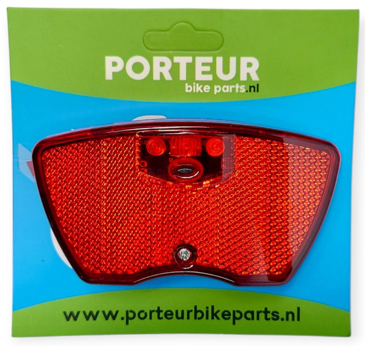 Porteur galinių žibintų laikiklis 3 LED 80mm