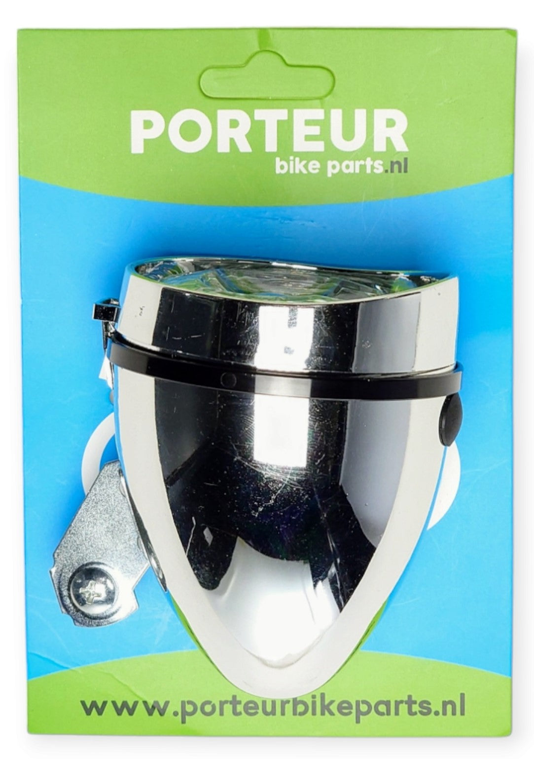 Portor světlomet retro chrom