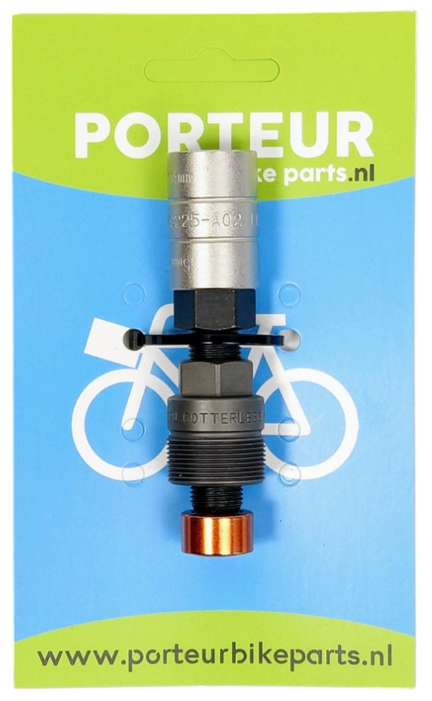Portor crank tractor with socket wrench