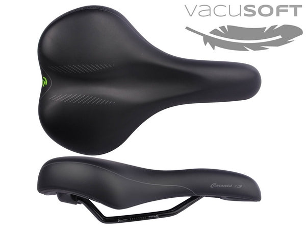 Portur Saddle Liberte Heren Black