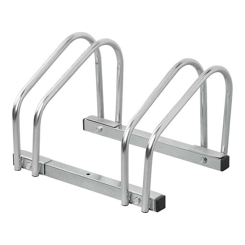 Superior Proplus Vëlo Rack fir 2 Vëloen Mauer oder Buedem Stol