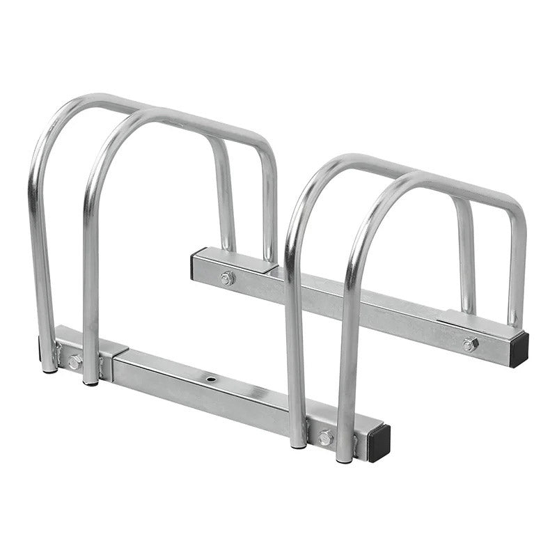 Superior proplus fietsenrek voor 2 fietsen muur of grond staal