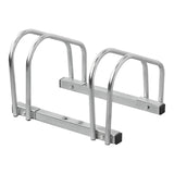 Superior proplus fietsenrek voor 2 fietsen muur of grond staal