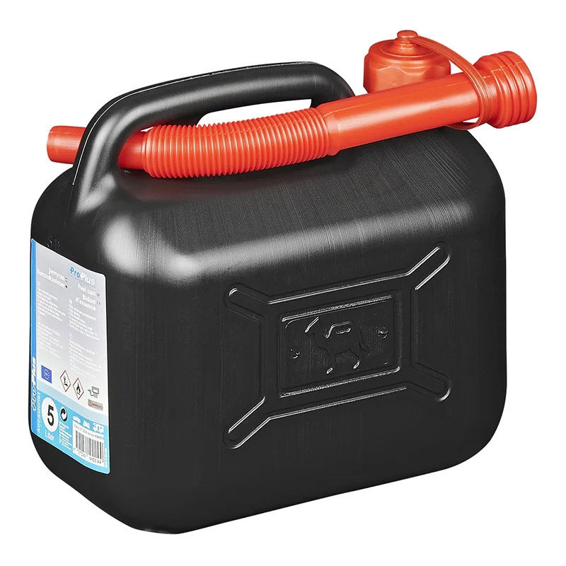 Superior proplus jerry can un-approved 5l plastic black