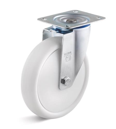 Torwegge zwenkwiel polypropyleen ø200 kunststof