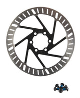 Elvedes Primax E Disc Brake Rotor Ø160x1.85mm, Silver (OA: VanMoof S X och Cowboy)