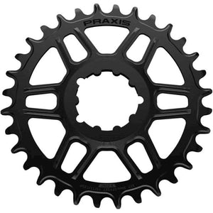 Praxis chainring 1x MTB DM 34t 3mm offset 10 11 12sp