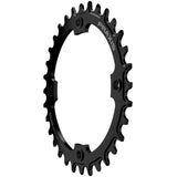 Praxis Chain top 1x E-ring 104BCD M8 36T Staal Black