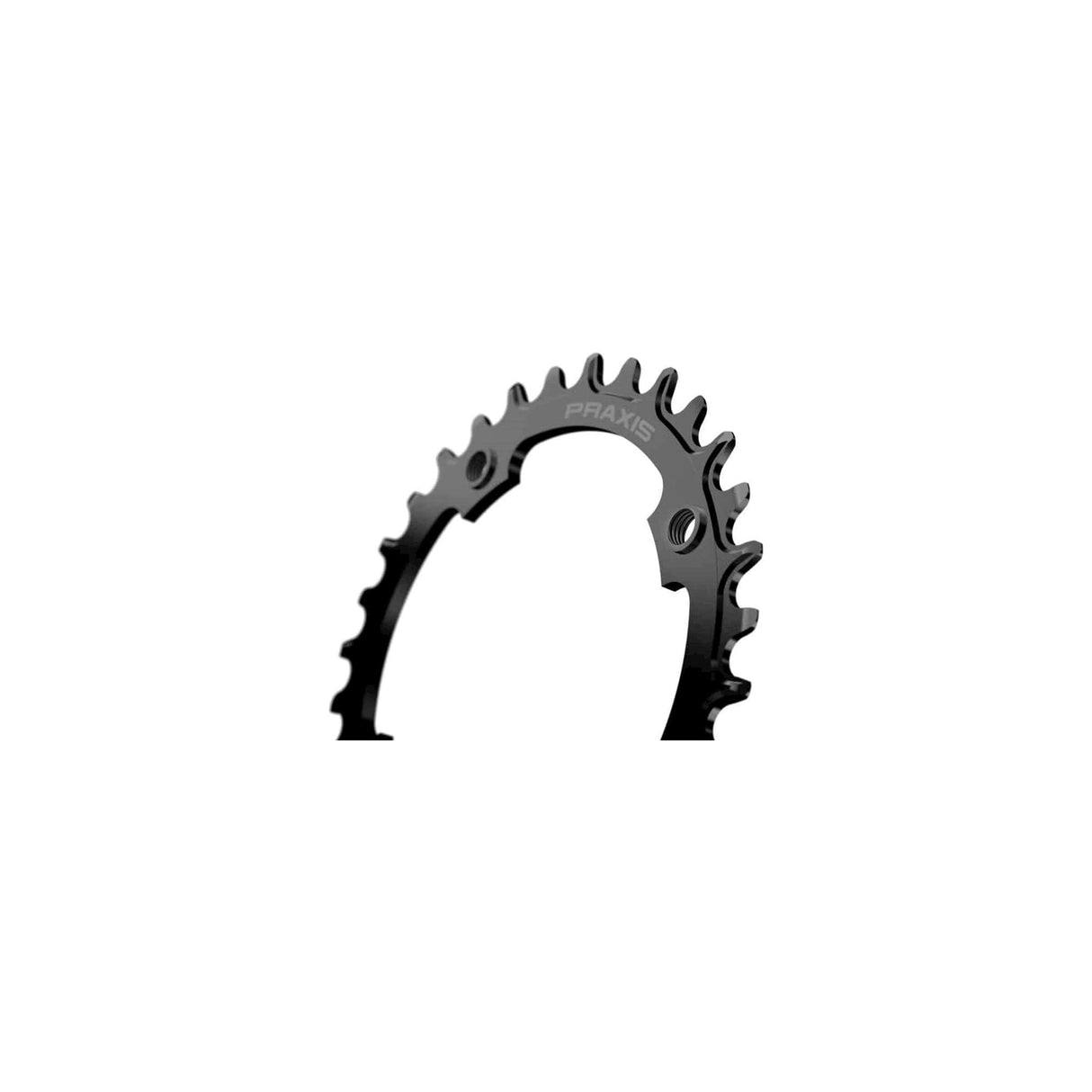 Praxis Chain top 1x E-ring 104BCD M8 36T Staal Black