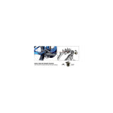 Praxis Chain top 1x E-ring 104BCD M8 36T Staal Black