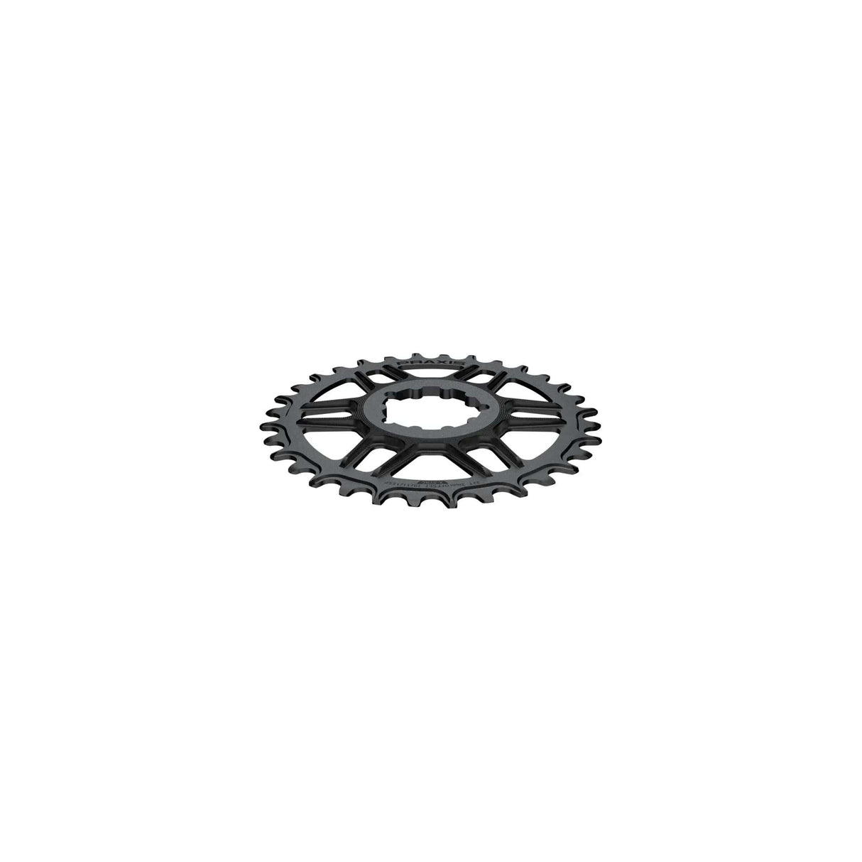 Praxis převodník 1x MTB DM 36t 3mm offset 10 11 12sp