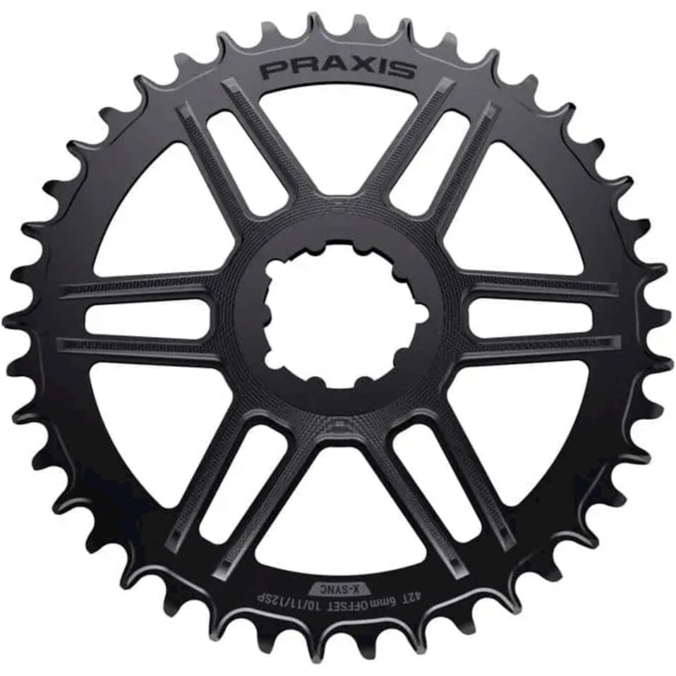 Praxis chainring 1x road dm 46t