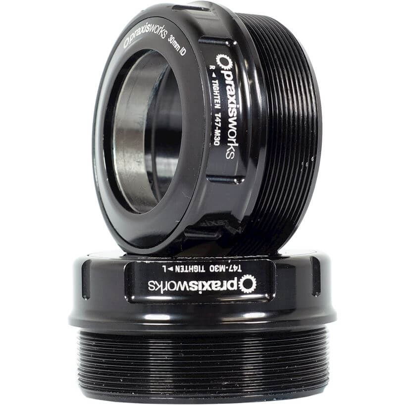 Praxis bottom bracket adapter M30 T47 Road MTB 68-73mm