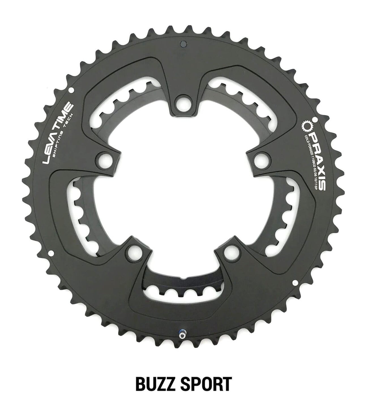 Praxis Chain Top Buzz Sport 110BCD 52 36t Black