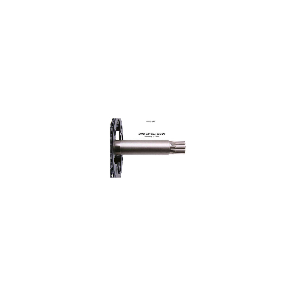 Praxis Bottom Bracket Adapter M24 GPX Road MTB 68-73 mm