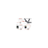 Praxis alsó konzol adapter M24 BB30 PF30 Road 68mm