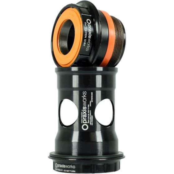 Cuibheoir Bracket Bun Praxis M24 BB30 PF30 Bóthar 68mm
