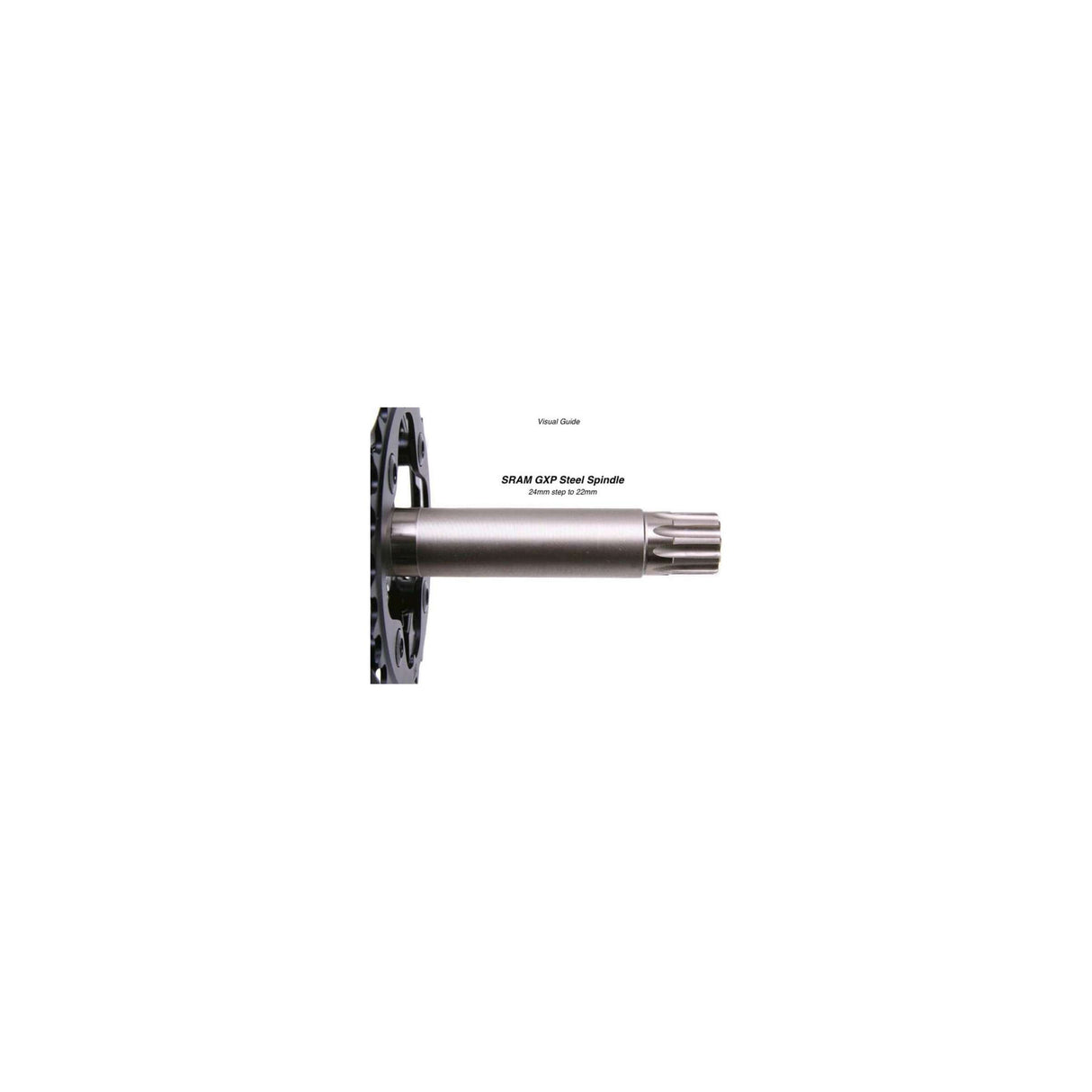 Praxis Bottom Bracket Adapter M24 GXP BB30 PF30 ROAD 68mm