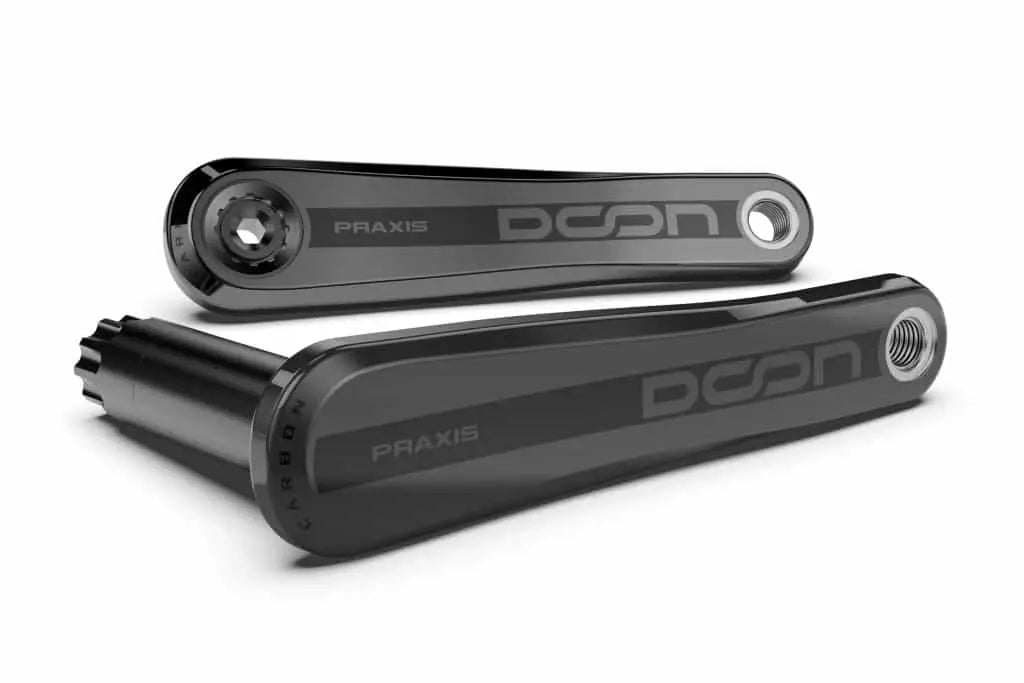 Praxis Cranket Doon Carbon 172,5 mm (Armset brez obroča)
