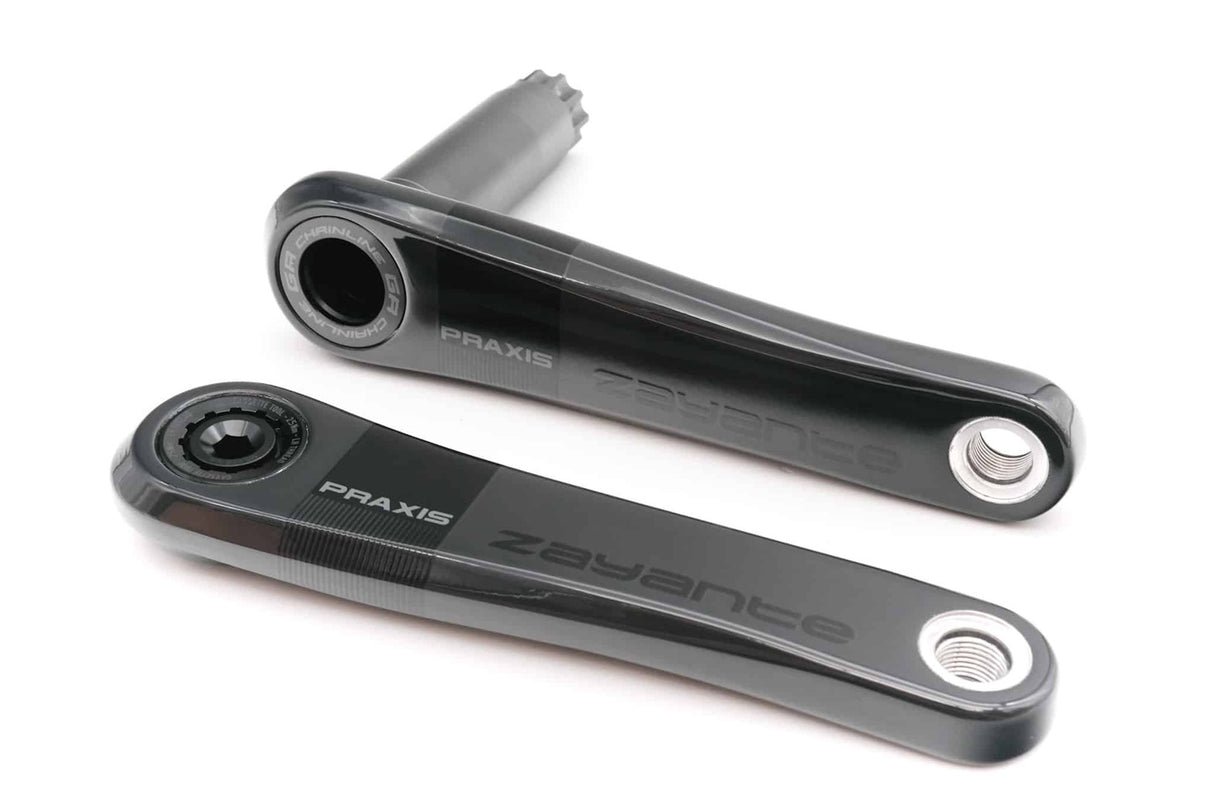 Praxis crankstel zayante gr carbon m30 172.5mm (armset)