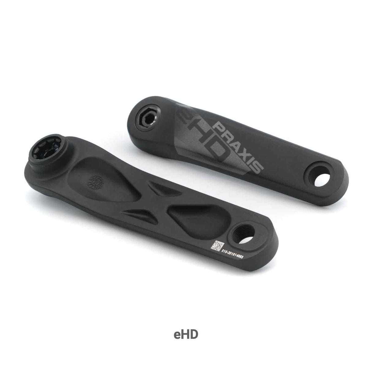 Praxis crankstel e-bike type 1 aluminium hd isis 150mm