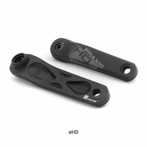 Praxis kranksæt e-cykel type 1 aluminium HD ISIS 150mm