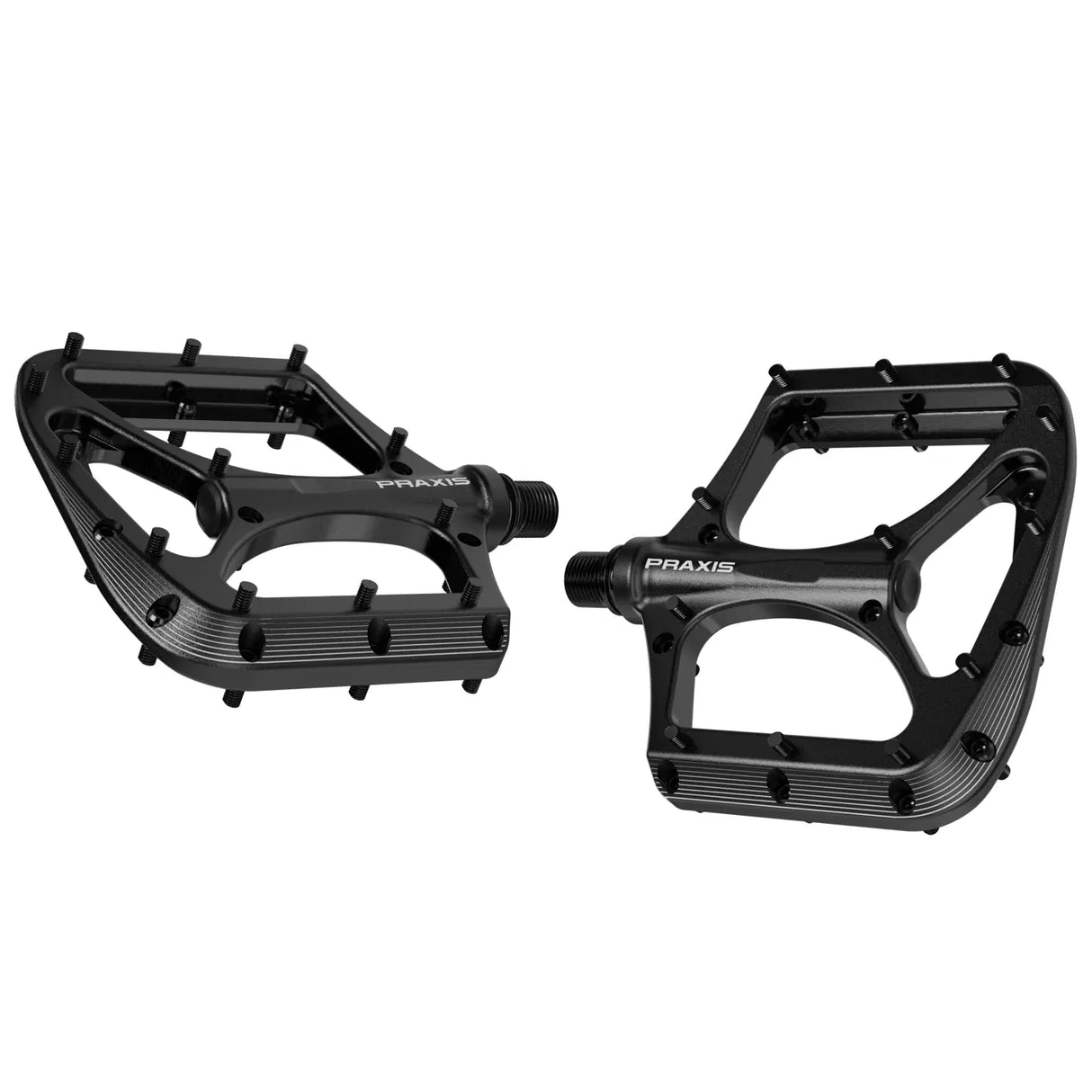 Praxis pedal brodium sort