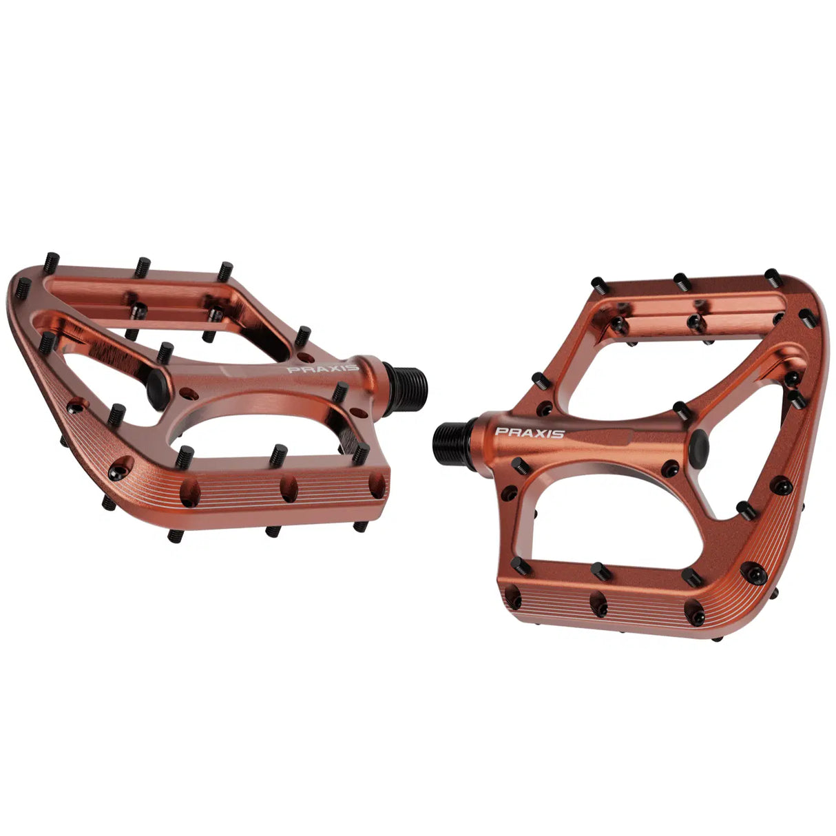 Praxis pédale brodium orange