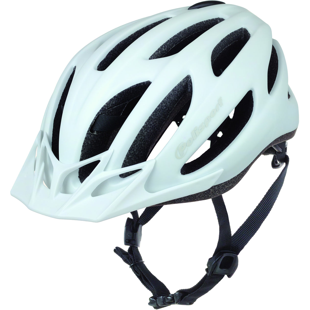 Polisport MTB Helm Sport-Flow L 58-62cm Mat White