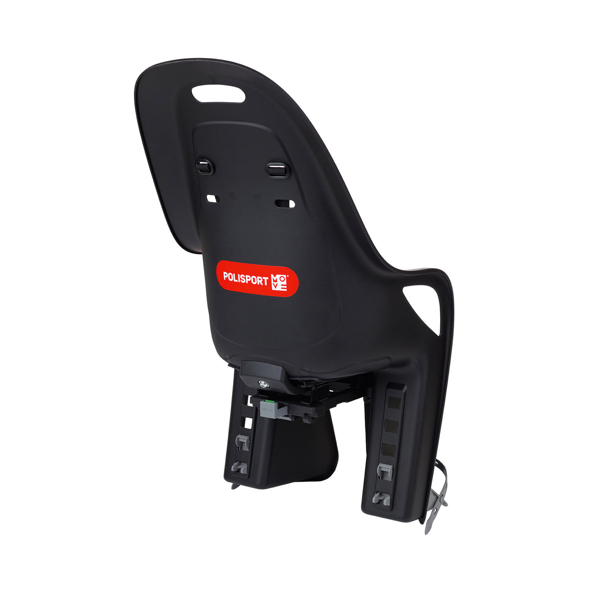 PoliSport zadnji sedež Koari Mik-Hd Black Grey