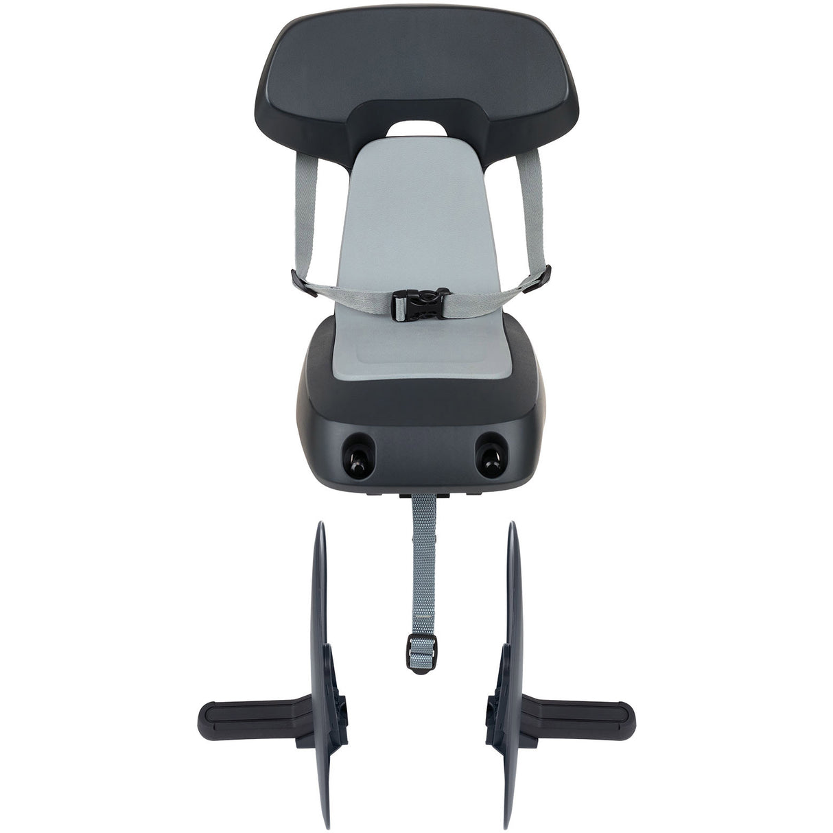 Polisport rear seat Guppy Jr. Mik-HD Dark light gray