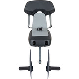 Polisport rear seat Guppy Jr. Mik-HD Dark light gray