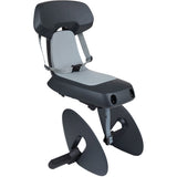 Polisport rear seat Guppy Jr. Mik-HD Dark light gray