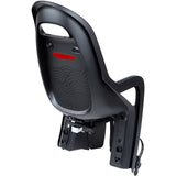 Polisport Kindersitz hinten Mik-HD - Schwarzgrau