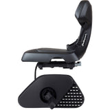 Polisport bageste barnestol guppy junior - mik-hd - sort udgave
