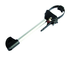 Pro-user frame holder 30mm lockable long amber